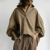 Elegancka Oversized Bluzka